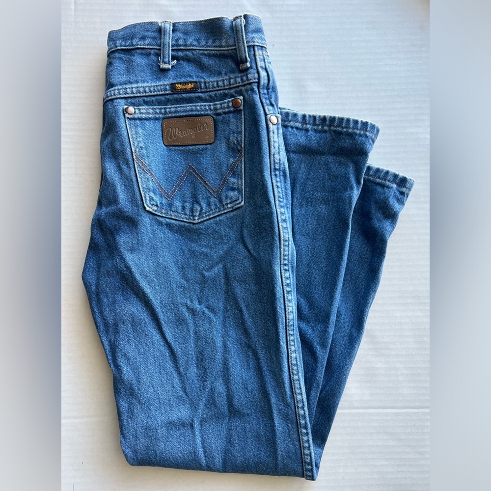 Wrangler cowboy cut jeans